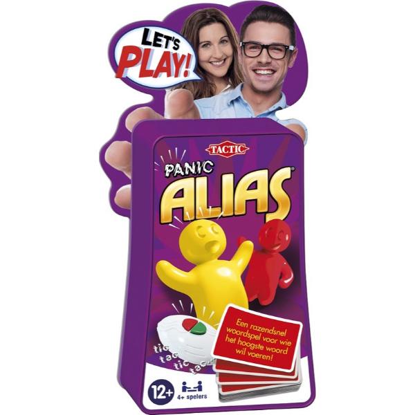 tactic Let's Play Panic Alias