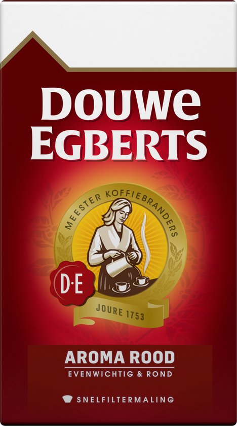 Douwe Egberts Aroma Rood Filterkoffie - 6 x 500 gram