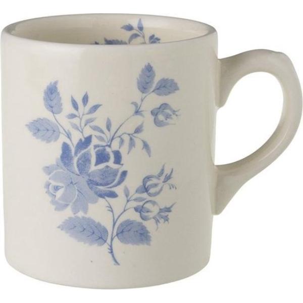 Royal Boch Classic Ivory mok Fleurs Bleues