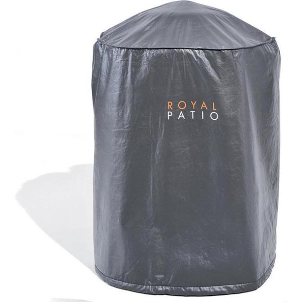 Royal Patio Barbecue hoes voor ronde barbecue - Met trekkoord en flanell binnenkant - 70 x 62 x 70 cm