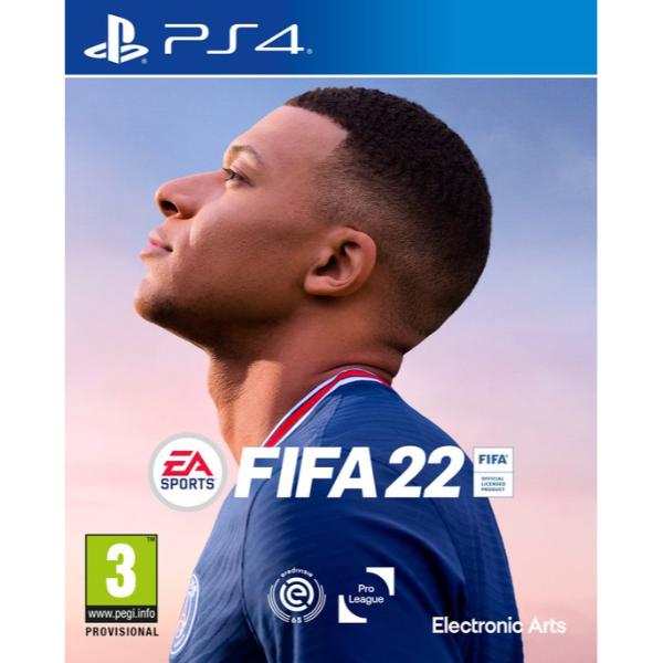 FIFA 22 PS4 fysiek product nieuw