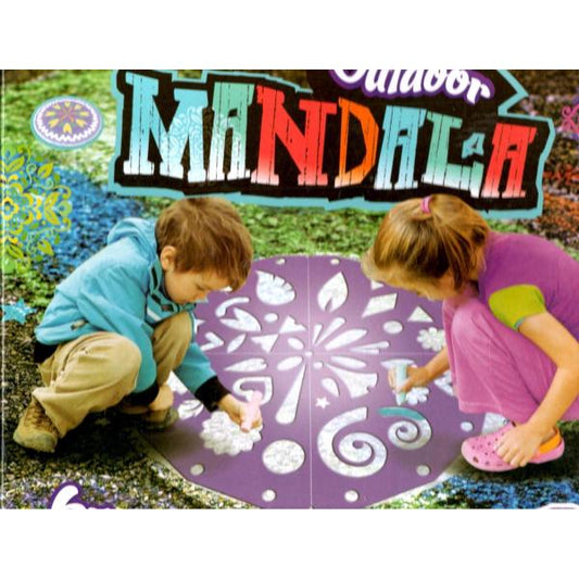 Outdoor Mandala van Versteeg Stoepkrijt