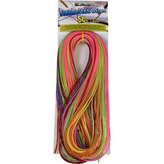 Freubeltouwtjes - Multicolor - 50 x 1 meter