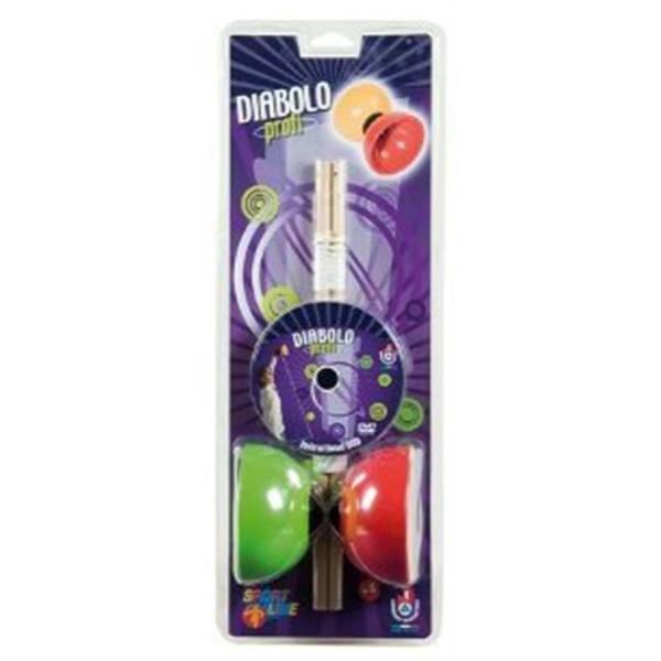 Diabolo Met Instructie Dvd