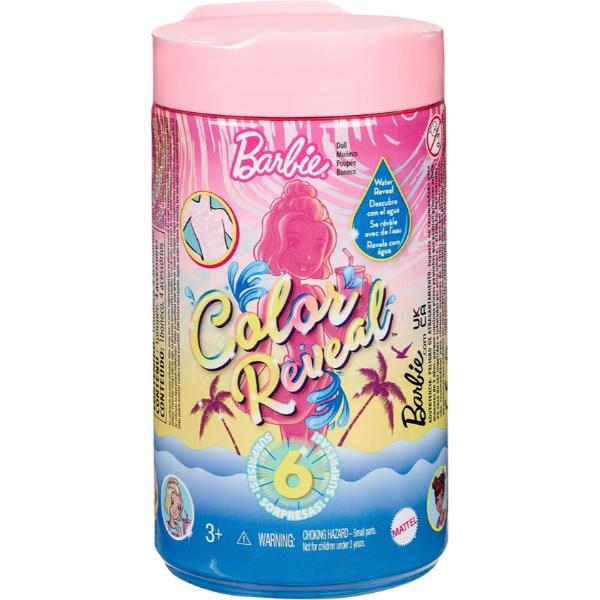 Barbie Chelsea Color Reveal Wave 3 Sand and Sun Series Barbiepop