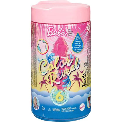Barbie Chelsea Color Reveal Wave 3 Sand and Sun Series Barbiepop