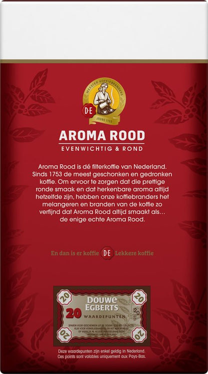 Douwe Egberts Aroma Rood Filterkoffie - 6 x 500 gram