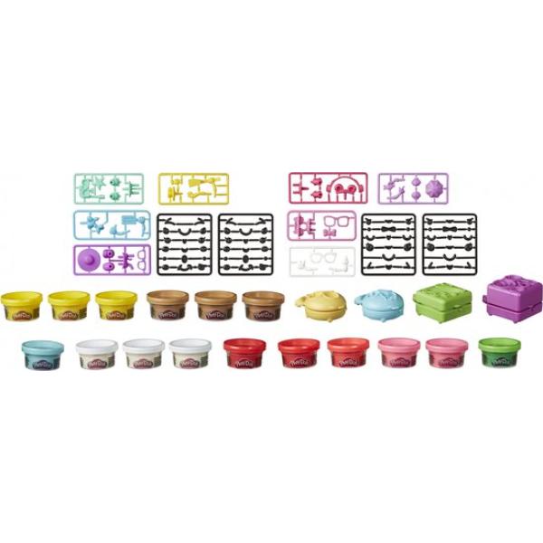 Play-Doh materiaal voor pottenbakken en boetseren E9747