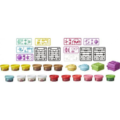 Play-Doh materiaal voor pottenbakken en boetseren E9747