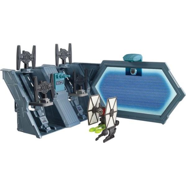 Hot Wheels Starship Speelset - Tie Fighter Blast Out Battle