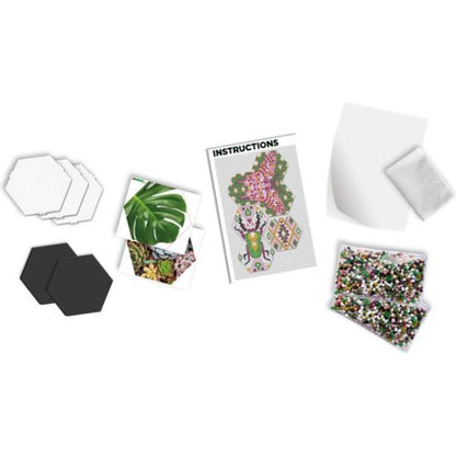 SES Beedz Art - Hex tiles Botanisch - 5000 strijkkralen