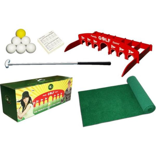 Family Golf Game