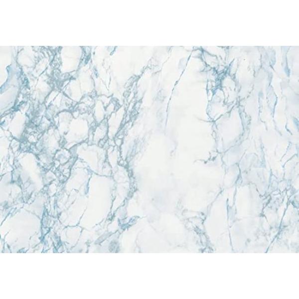 DC-fix Zelfklevende decoratiefolie - marmer grijs/blauw (200x45cm)