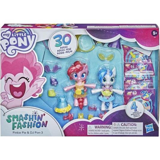 My Little Pony Smashin Fashion Pinkie Pie + DJ Pon-3