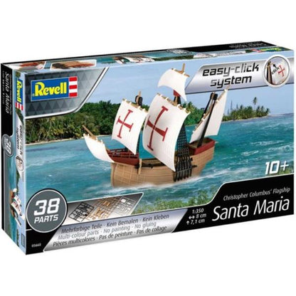 Revell Modelset Easy-Click System Santa Mariav