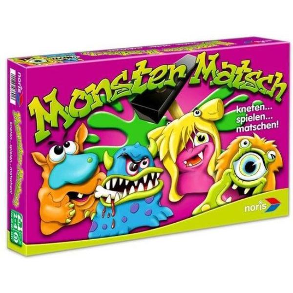 Monster attack Bordspel