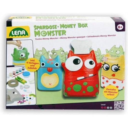 Lena Money Monster Spaarpot Maken