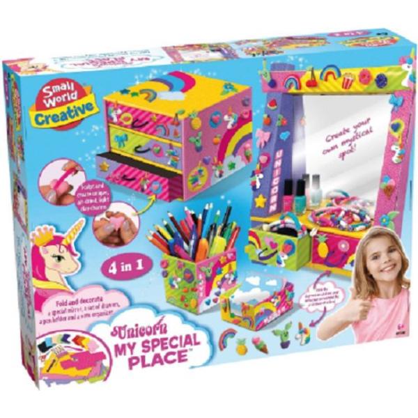 Eenhoorn hobbydoos 4 in 1