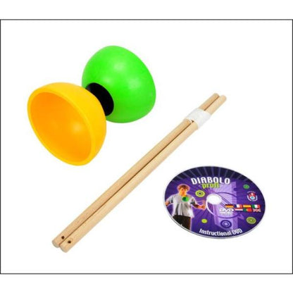 Diabolo Met Instructie Dvd