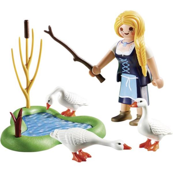 PLAYMOBIL Ganzenhoedster - 70083