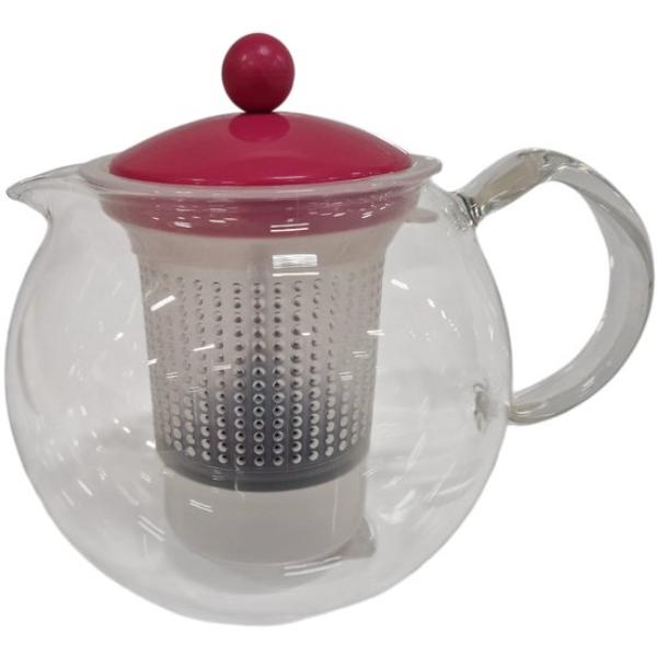 Bodum Assam Theepot 1 l Glas Incl. Filter