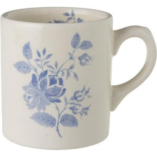 Royal Boch Classic Ivory mok Fleurs Bleues