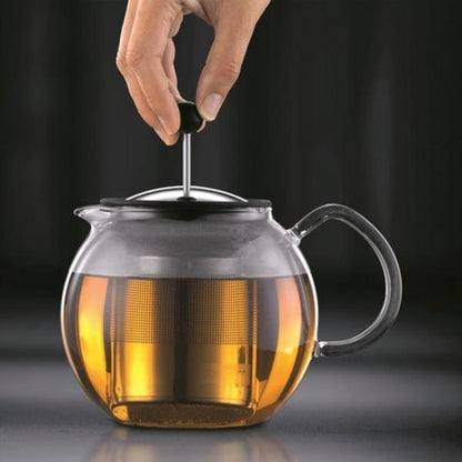 Bodum Assam Theepot 1 l Glas Incl. Filter