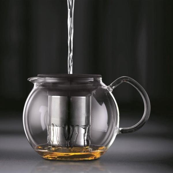 Bodum Assam Theepot 1 l Glas Incl. Filter