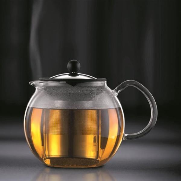 Bodum Assam Theepot 1 l Glas Incl. Filter