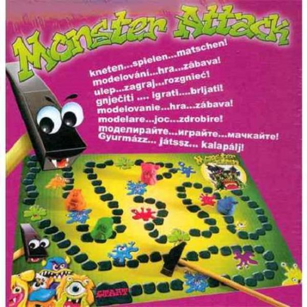 Monster attack Bordspel