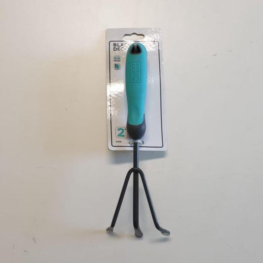 BLACK+DECKER Tuinharkje - Blauw