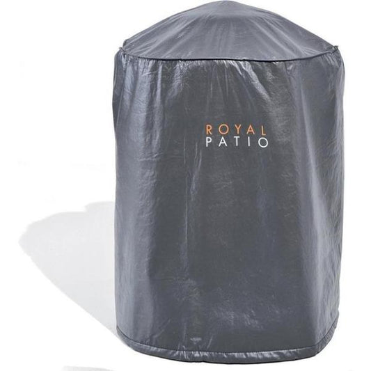 Royal Patio Barbecue hoes voor ronde barbecue - Met trekkoord en flanell binnenkant - 70 x 62 x 70 cm