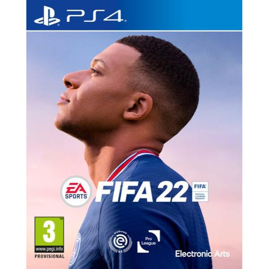 FIFA 22 PS4 fysiek product nieuw