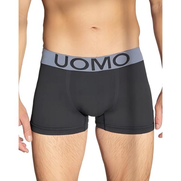 Microvezel boxershorts 10-pack Uomo Zwart Mix Kleur Band