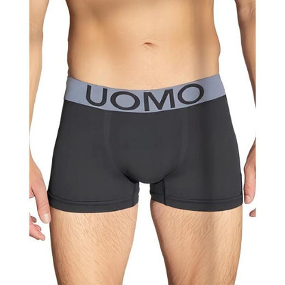 Microvezel boxershorts 10-pack Uomo Zwart Mix Kleur Band