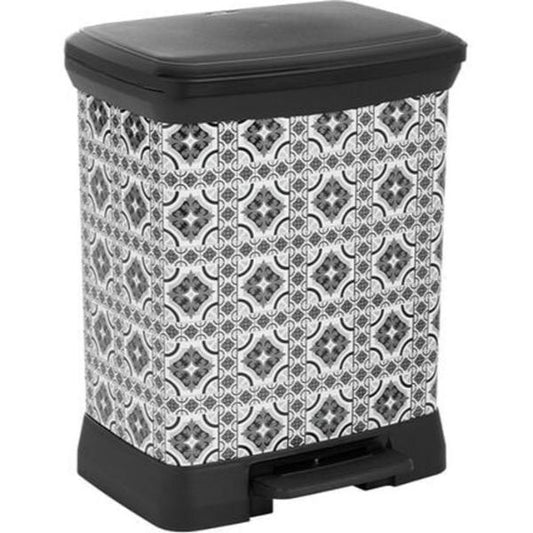 Curver deco bin pedaalemmer 30liter anti geur met softclose deksel