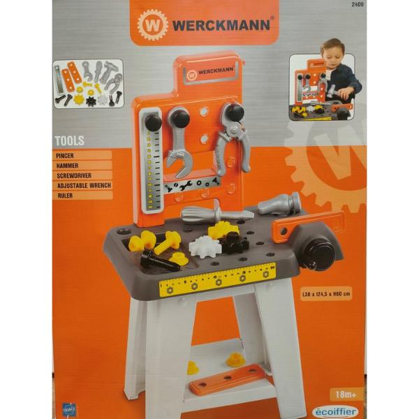 Ecoiffier Speelgoed Werkbank