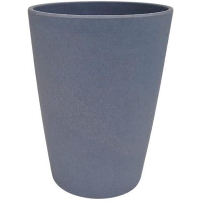 Bamboe servies blauw per 6 stuks