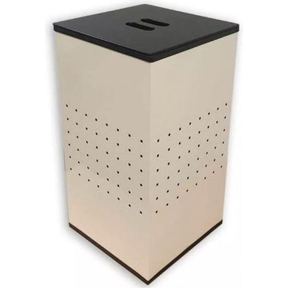 Wasmand - Crème - 31,5 x 31,5 x 59cm - 60 Liter