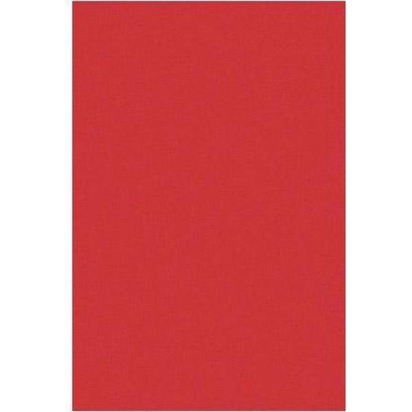 zelfklevende Decoratie folie 'Velours' rood 100 cm x 45 cm