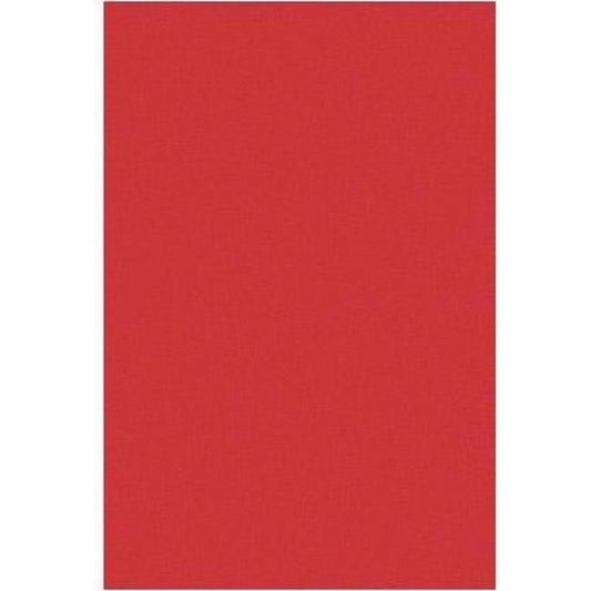 zelfklevende Decoratie folie 'Velours' rood 100 cm x 45 cm