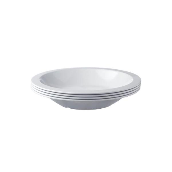 Mepal Hamlet Campingbord wit set van 4 stuks