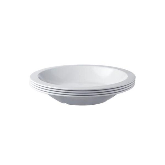 Mepal Hamlet Campingbord wit set van 4 stuks