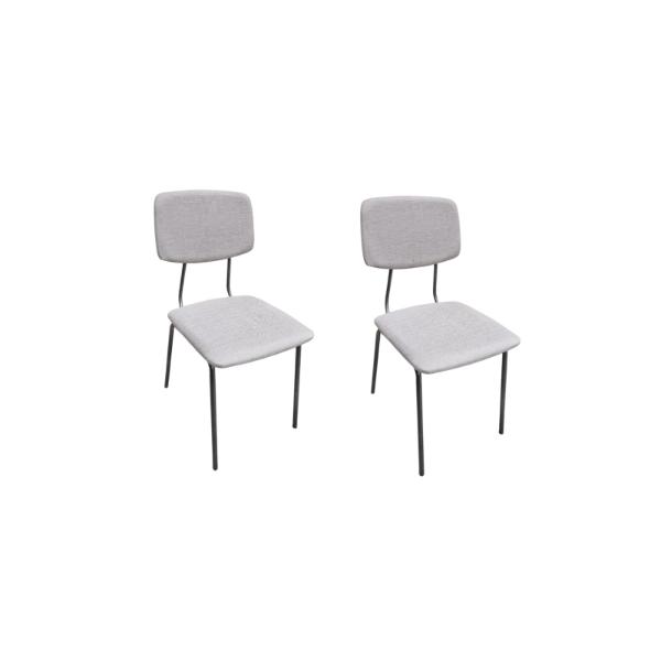 Eetkamerstoel liverpool 2 stuks