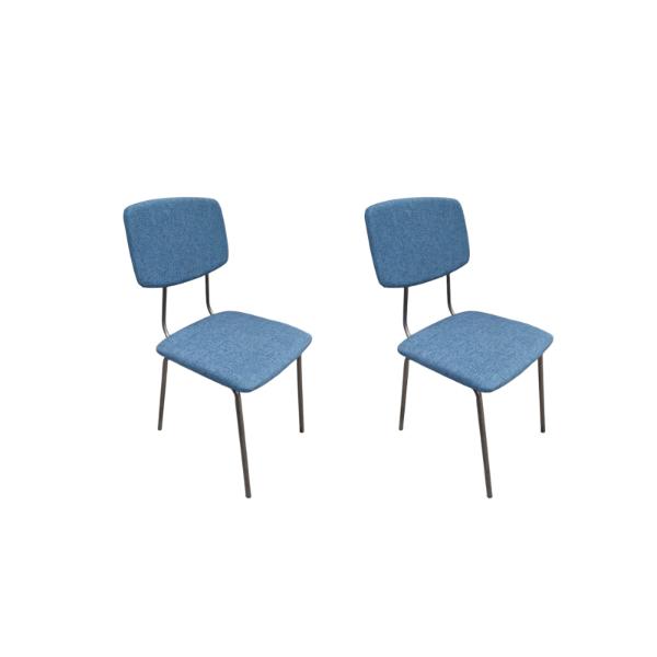 Eetkamerstoel liverpool 2 stuks